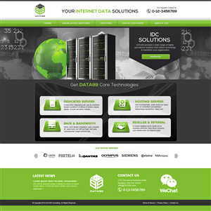 Web Design par jeckx2 pour 92CLOUD TECHNOLOGY CO., LIMITED | Design : #5891883