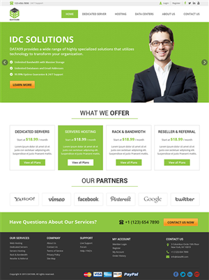 Web Design par SilverLineSystem pour 92CLOUD TECHNOLOGY CO., LIMITED | Design #5830585
