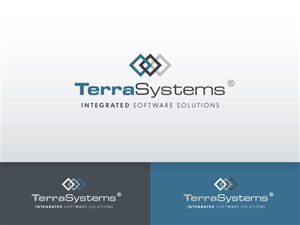 Terra Systems Integrated Software Solutions | Logo Design by SilverFire