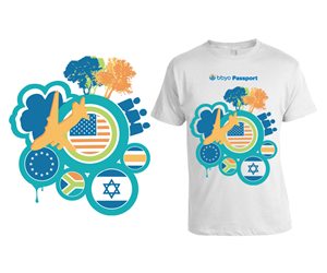 T-shirt Design by Ambre Lee