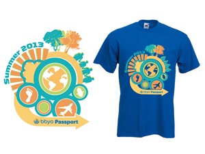 T-shirt Design by Ambre Lee for this project | Design: #1662763