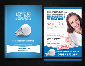 Flyer Design by uk for PRODAC HOME IMPROVEMENT LTD | Design: #5858102