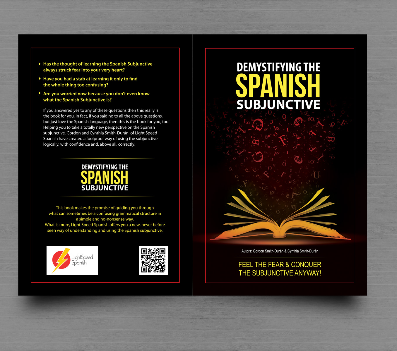 Book Cover Design by uk for LightSpeed Spanish | Design #5871618