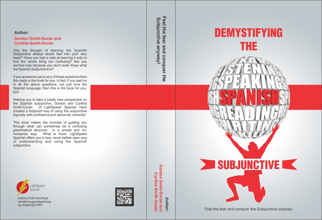 Book Cover Design by Ramaling Belkote for LightSpeed Spanish | Design #5870652