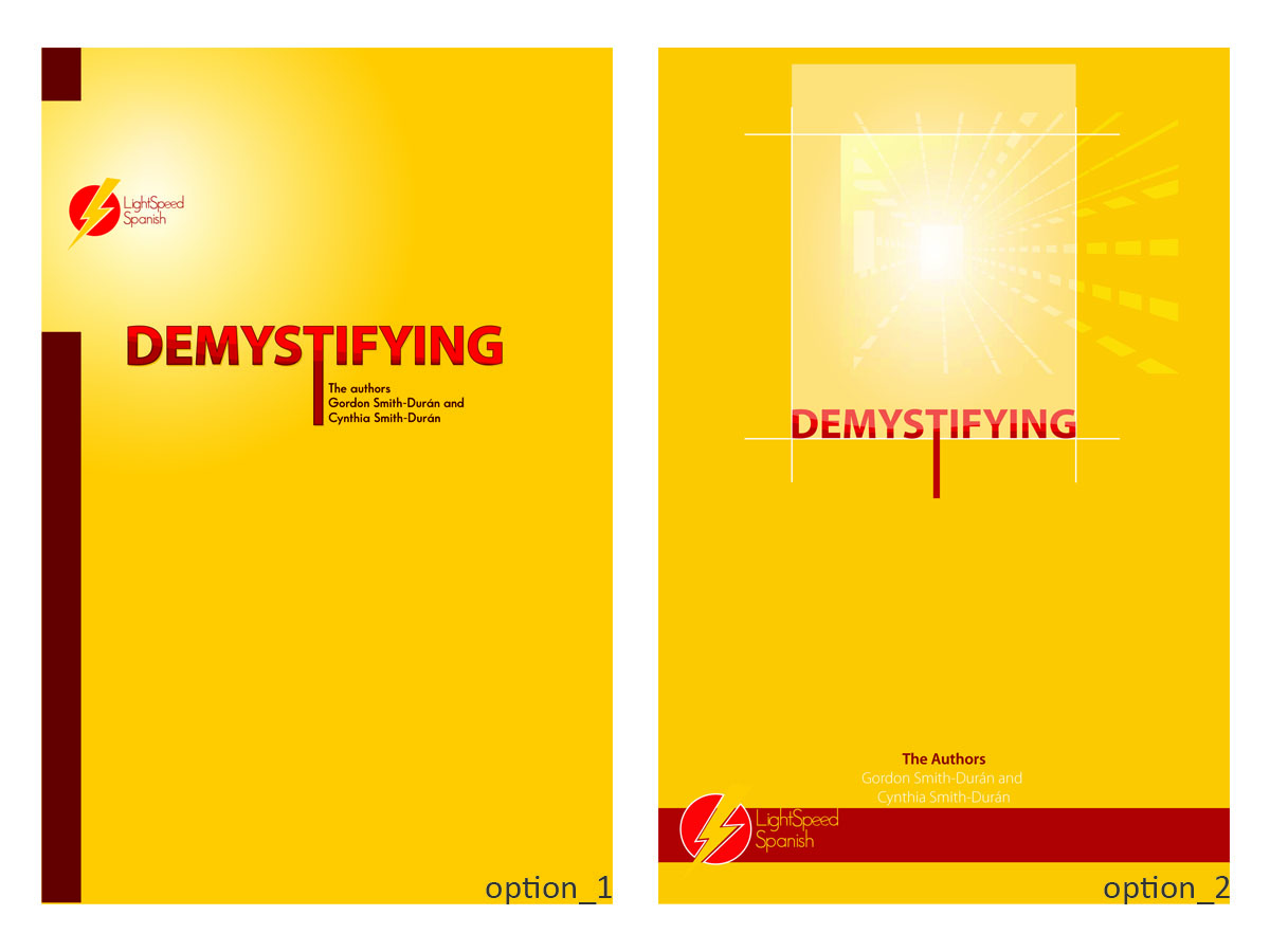 Buchumschlag Design von gkdevdesign für LightSpeed Spanish | Design #5834366