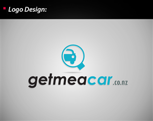 Logo Design by wolfgfxdesign for getmeacar.co.nz | Design #1604658