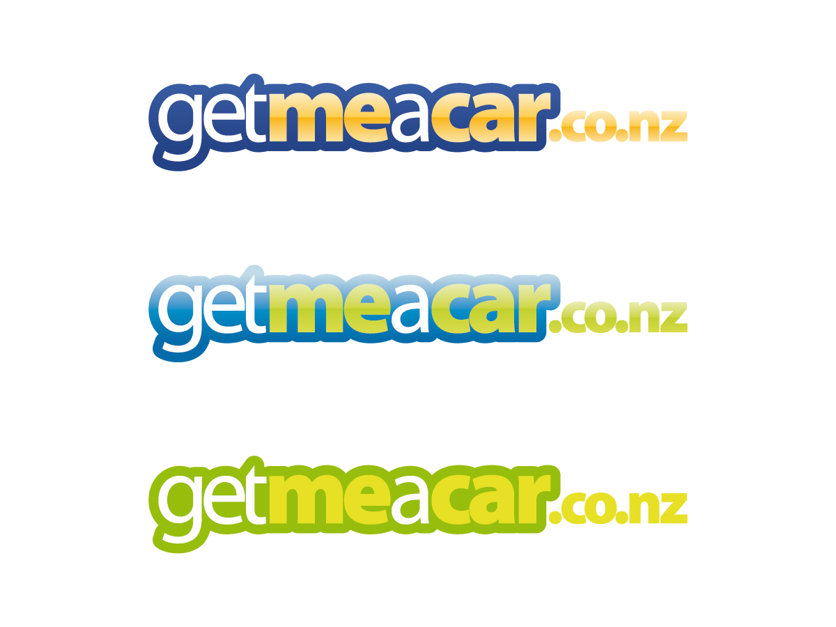 Logo Design by MIM design for getmeacar.co.nz | Design #1603838