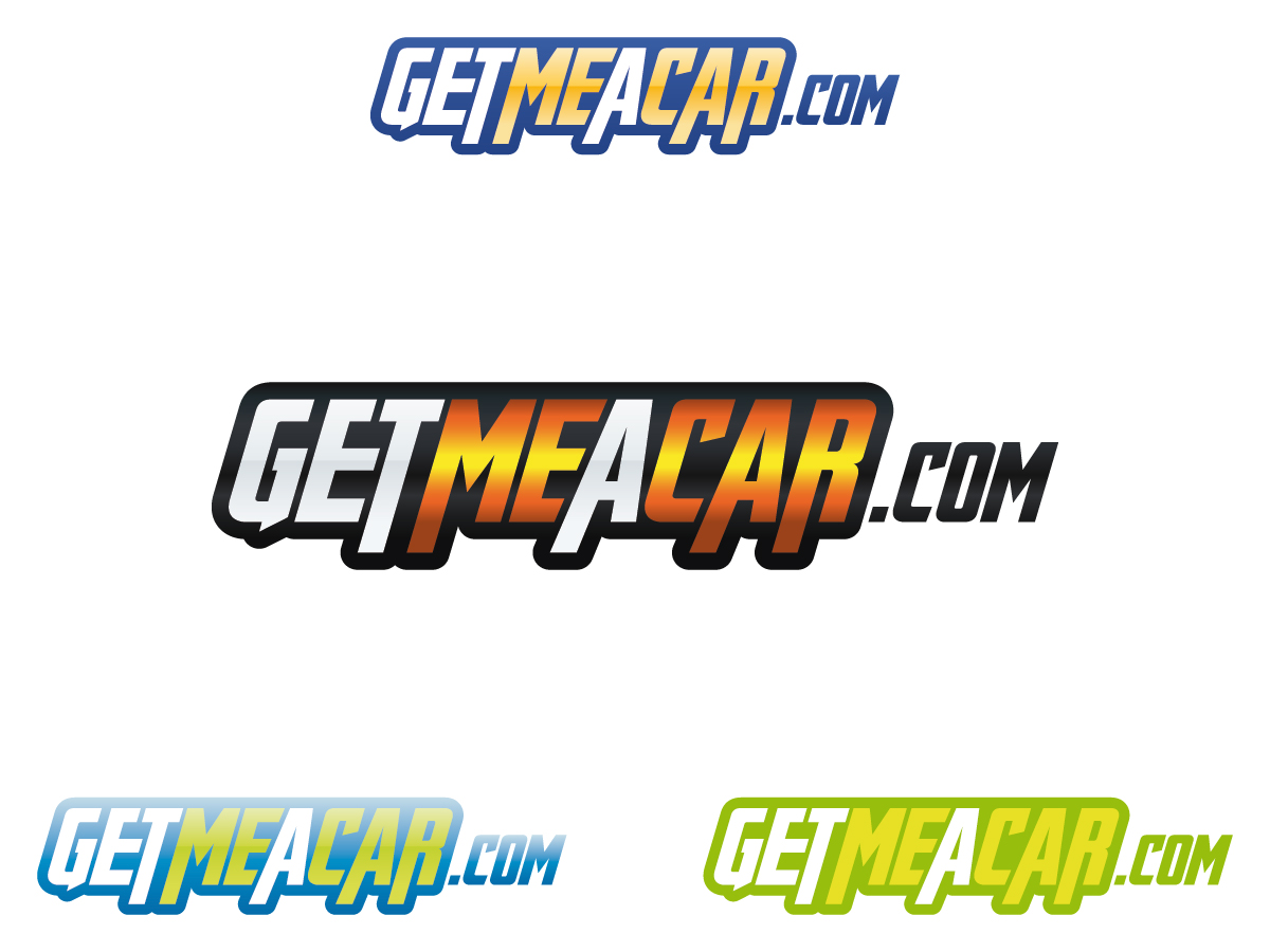 Logo Design by MIM design for getmeacar.co.nz | Design #1617123