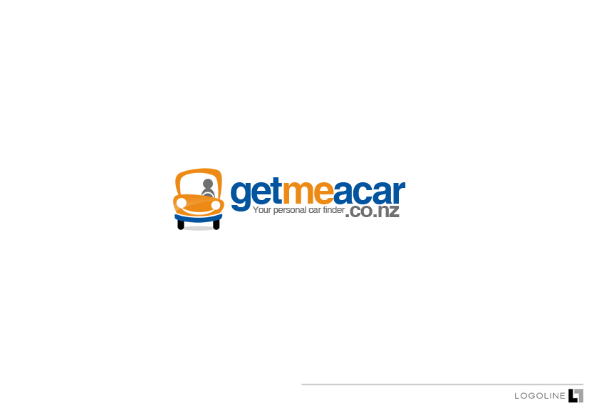 Logo Design by logoline for getmeacar.co.nz | Design #1624141