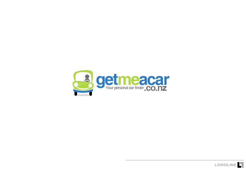 Logo Design by logoline for getmeacar.co.nz | Design #1624142