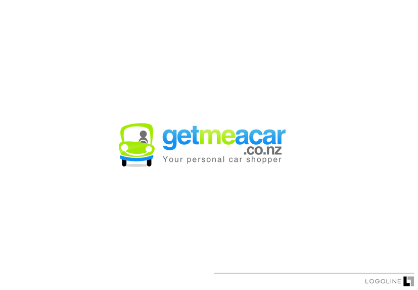Logo Design by logoline for getmeacar.co.nz | Design #1659980