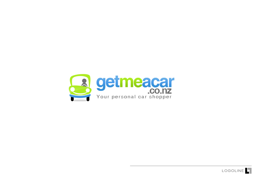 Logo Design by logoline for getmeacar.co.nz | Design #1672655