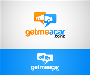 Logo Design by @vorbys for getmeacar.co.nz | Design: #1584140