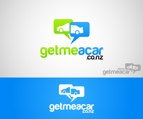 Logo Design by @vorbys for getmeacar.co.nz | Design #1598417
