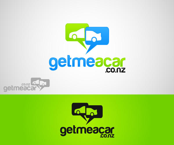 Diseño de Logo por @vorbys para getmeacar.co.nz | Diseño #1598481