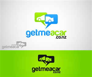 Logo Design by @vorbys for getmeacar.co.nz | Design: #1598481