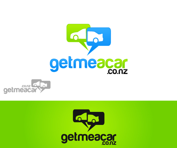 Diseño de Logo por @vorbys para getmeacar.co.nz | Diseño #1612578