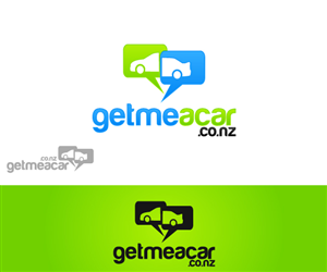 Logo Design by @vorbys for getmeacar.co.nz | Design: #1612578
