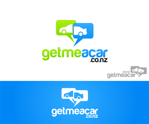 Logo Design by @vorbys for getmeacar.co.nz | Design: #1612582