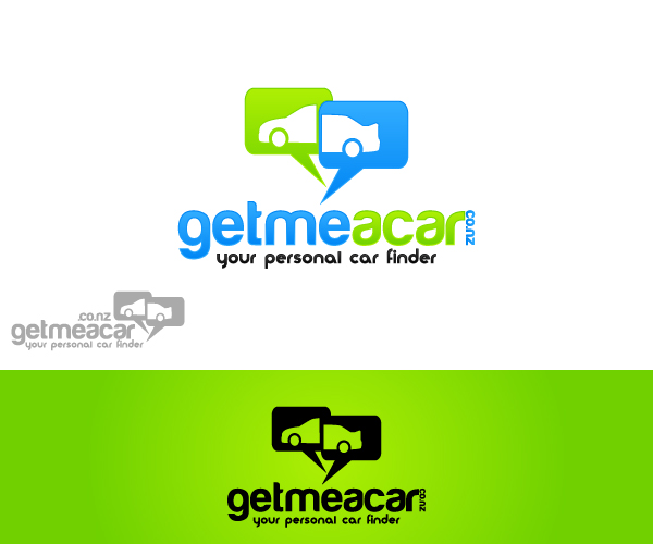 Logo Design by @vorbys for getmeacar.co.nz | Design #1638012