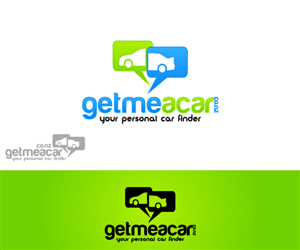 Logo Design by @vorbys for getmeacar.co.nz | Design: #1638012