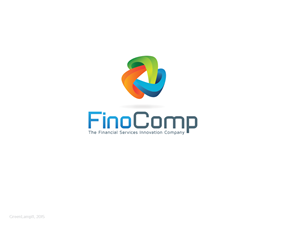 FinoComp | Logo Design by GreenLamp