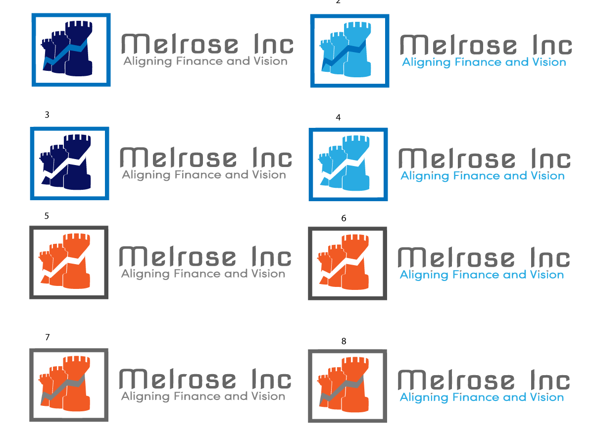 Logo Design by Anyl Thapa for Melrose Inc. | Design #1635245