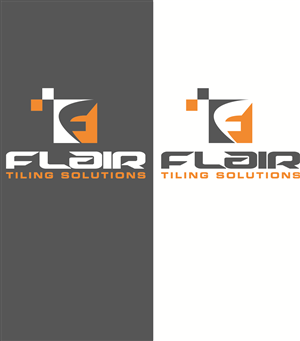 Logo-Design von Senseless für Flair Tiling Solutions | Design: #5839656