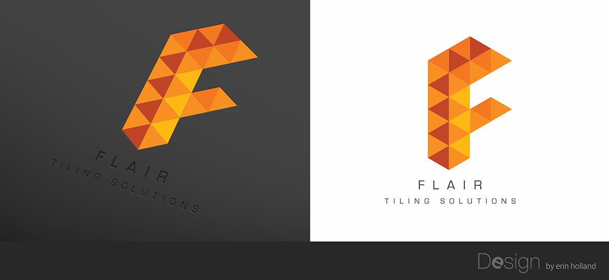 Logo Design by erin224 for Flair Tiling Solutions | Design #5835634