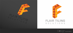 Logo Design by erin224 for Flair Tiling Solutions | Design #5872772