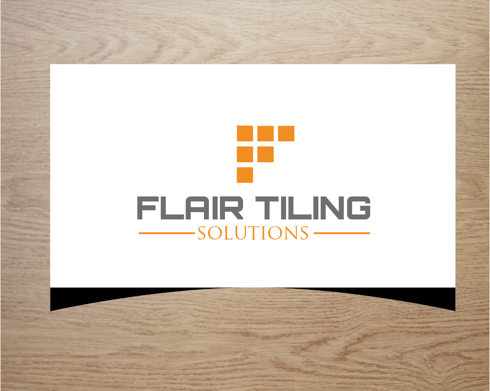 Logo-Design von zengen für Flair Tiling Solutions | Design: #5836643