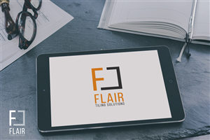 Logo-Design von Azus für Flair Tiling Solutions | Design: #5908046