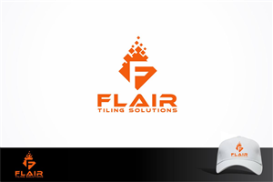 Logo-Design von Robby SC für Flair Tiling Solutions | Design: #5870983