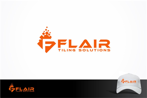 Logo-Design von Robby SC für Flair Tiling Solutions | Design: #5870987