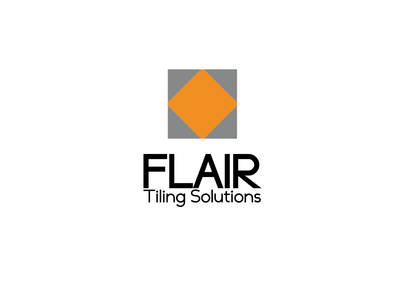 Logo Design by jika for Flair Tiling Solutions | Design #5882602