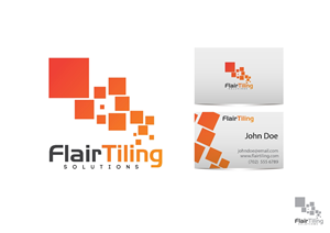 Logo-Design von ZeleniZub für Flair Tiling Solutions | Design: #5838311