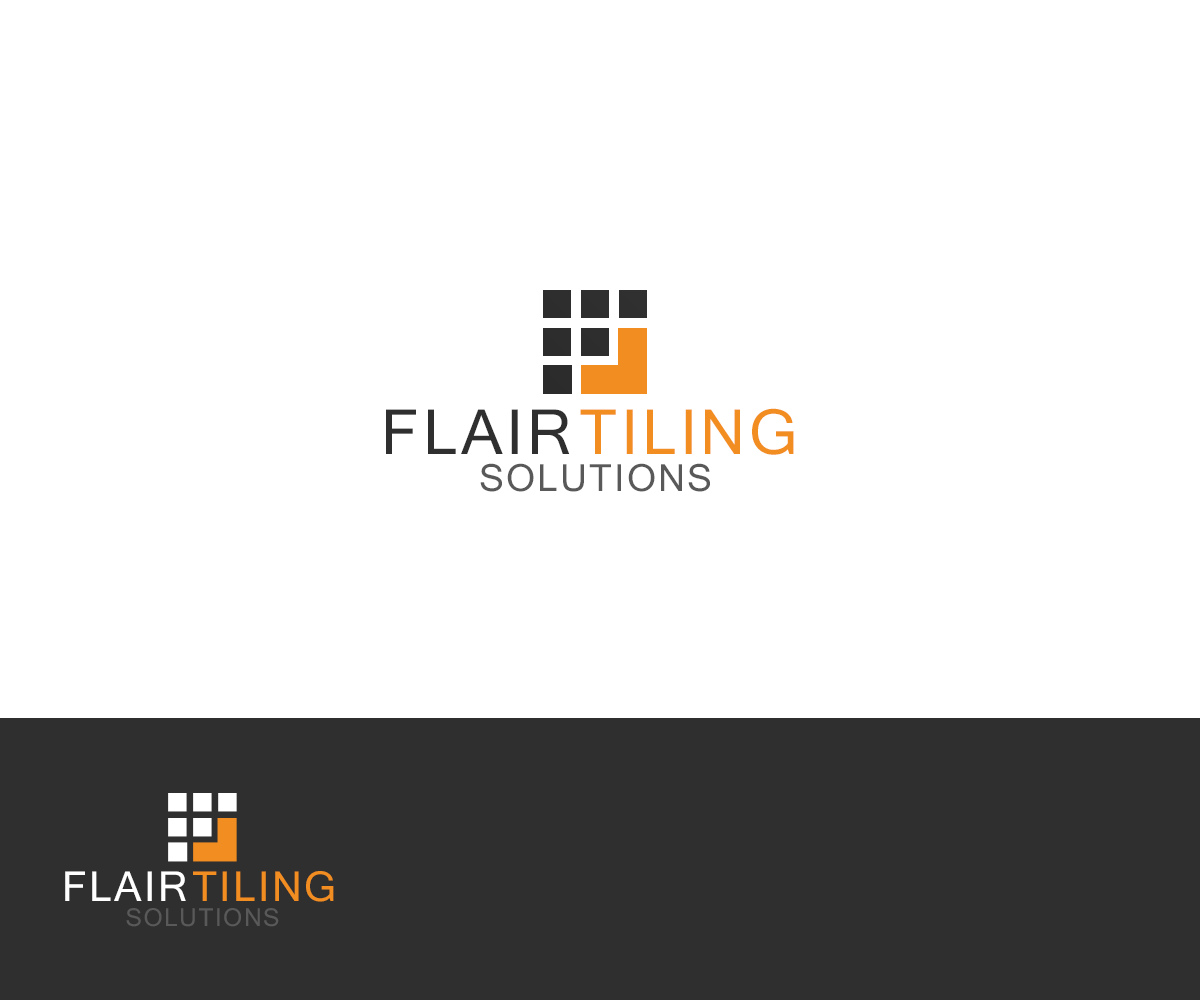 Logo Design by DCMadrid for Flair Tiling Solutions | Design #5904635