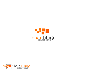 Logo-Design von DCMadrid für Flair Tiling Solutions | Design: #5913847