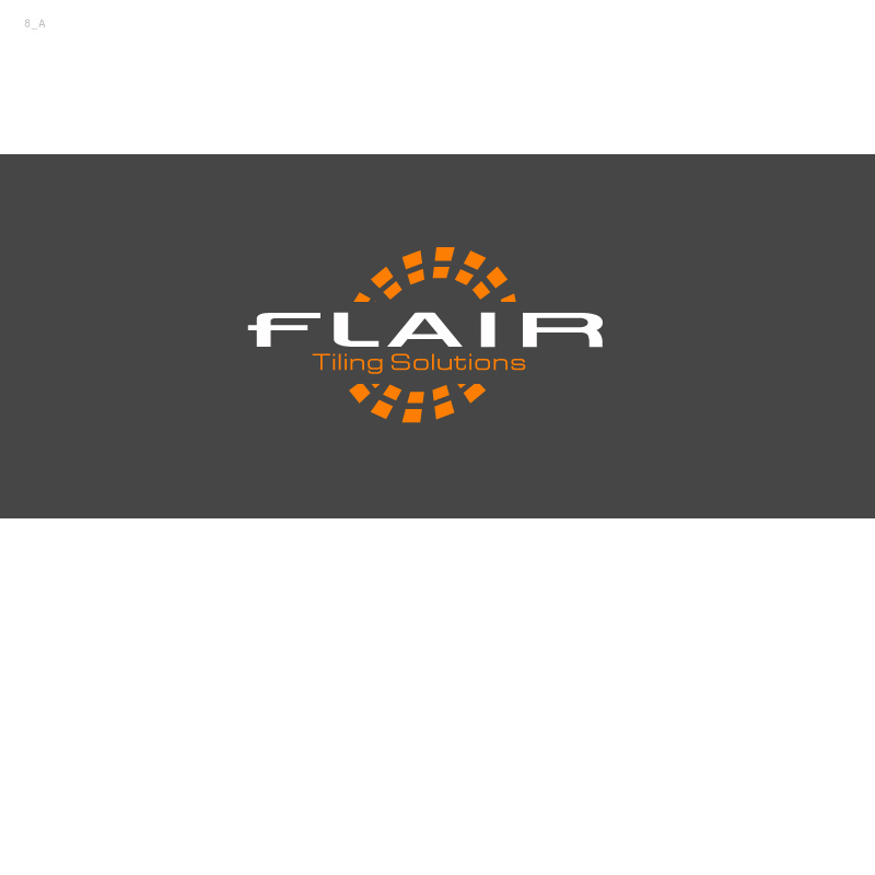 Logo-Design von instudio für Flair Tiling Solutions | Design #5892889