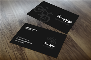 Business Card Design by Sajin for this project | Design: #5886469