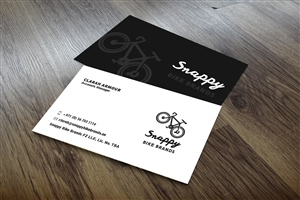 Business Card Design by Sajin for this project | Design: #5890364