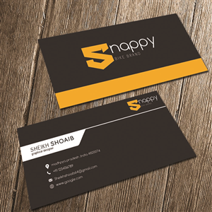Business Card Design by Shoaib'As for this project | Design: #5874951
