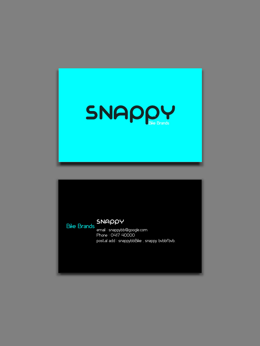Business Card Design by gkdevdesign for this project | Design #5862019