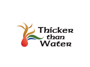 Thicker than Water | Logo Design by Tammy Moore