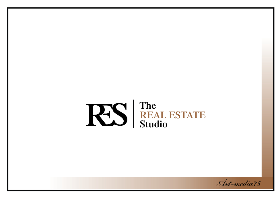 Logo Design by art-media75 for The Real Estate Studio | Design #1607216