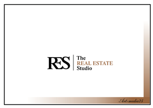 Logo Design by art-media75 for The Real Estate Studio | Design: #1607216