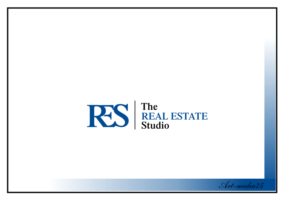 Logo Design by art-media75 for The Real Estate Studio | Design #1607218