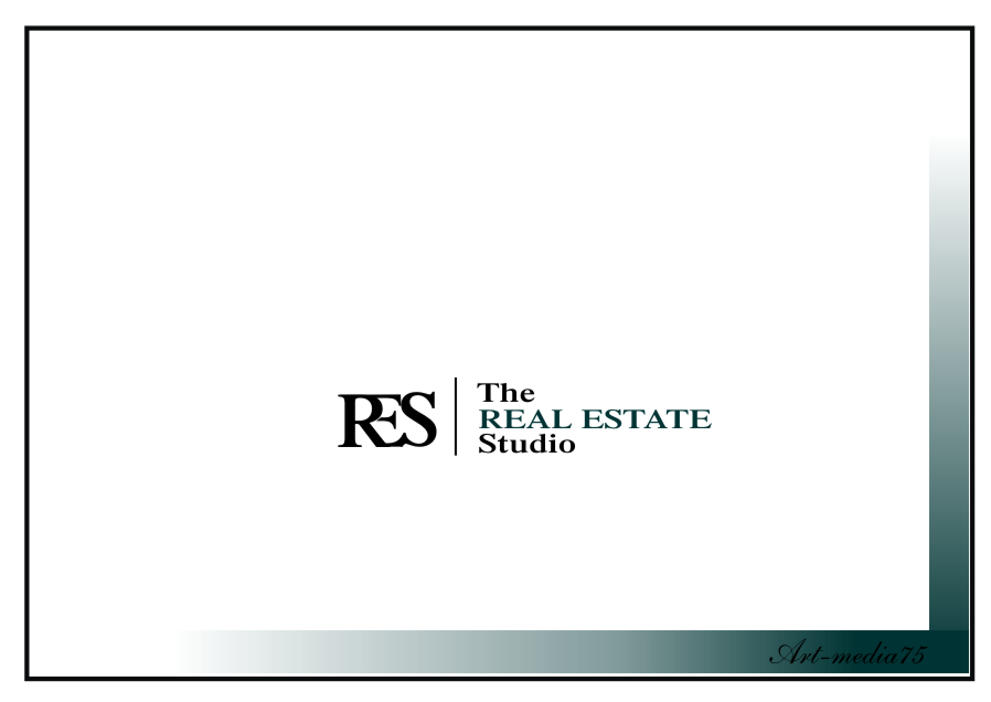 Logo Design by art-media75 for The Real Estate Studio | Design #1607219