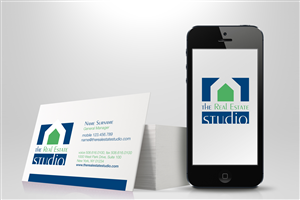 Logo Design by Comunicamente Lab for The Real Estate Studio | Design: #1603095