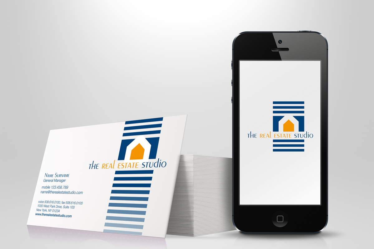 Diseño de Logo por Comunicamente Lab para The Real Estate Studio | Diseño #1608058